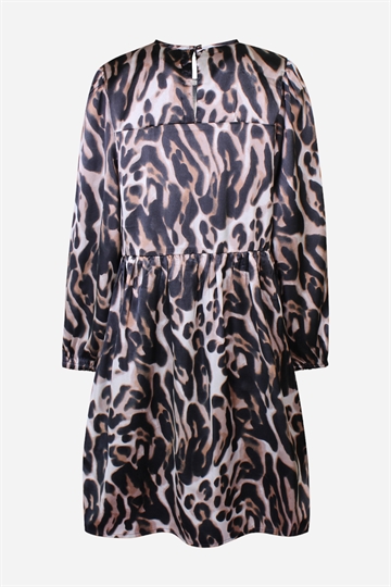 D-xel Rit Dress - Leopard